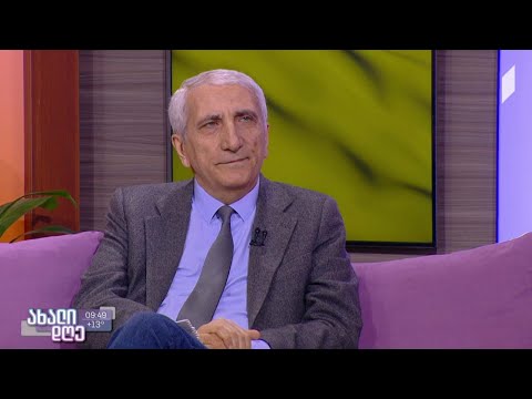 #ახალიდღე გია მურღულია სტუმრად გიორგი კეკელიძის ლიტერატურულ რუბრიკაში