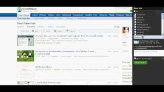 How to share a StumbleUpon review with all your friends in one simple step