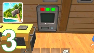 Ocean Is Home: Survival Island - Gameplay Walkthrough (iOS, Android) Part-3