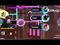 Middle of video