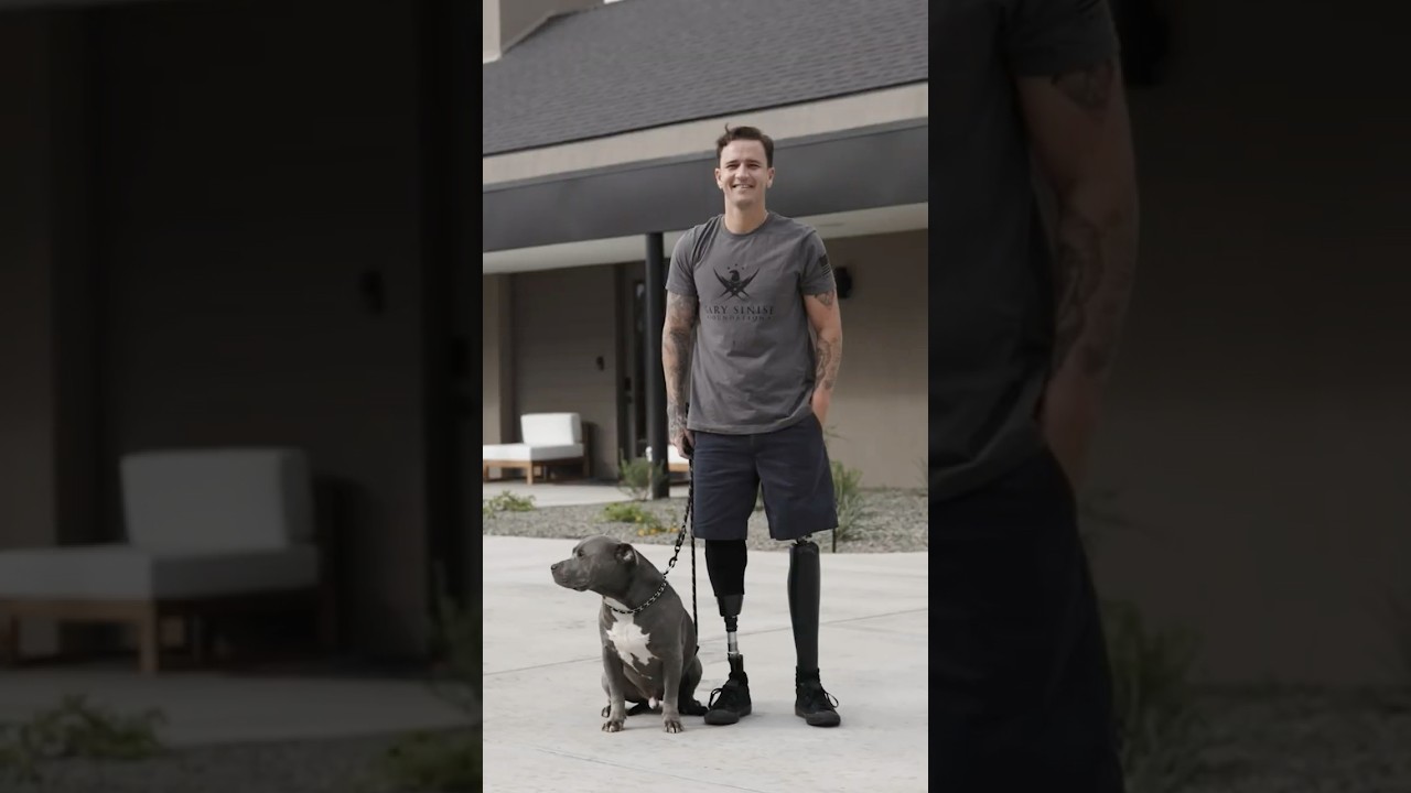 Marine Gets Custom Smart Home from Gary Sinise