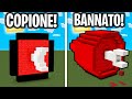 VENGO BANNATO PER HACK (ma non le ho) GARA DEI COPIONI - Minecraft ITA