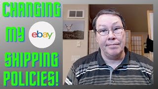 Epic Treasure: Changing My Shipping Policy on eBay!