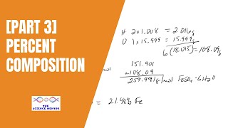 [Part 3] Percent Composition