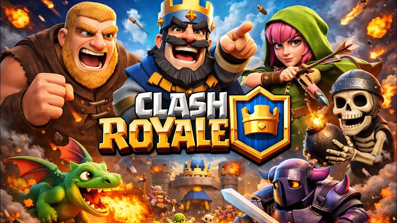 Clash royale-3 kere yenilmek nedir bee 
