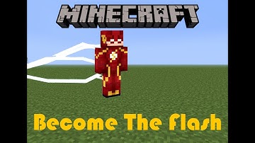 Become The Flash!!! minecraft command