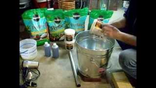Home made Foundry continued