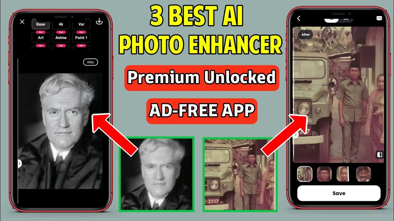 3 Best AI Photo Enhancer Apps For Android