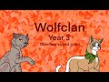 Drama unfolds - WolfClan Year 3 | ClanGen Year challenge