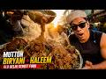 Haleem with Biryani for BREAKFAST?! 😱 | Inside Old Delhi's Morning Food Tour