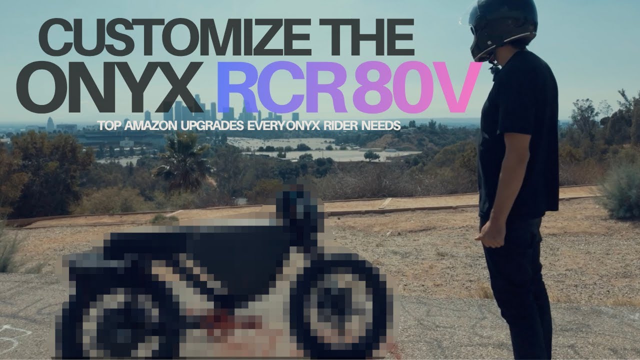 The Best Amazon Upgrades to Customize Your ONYX RCR 80V - Tested And Approved
