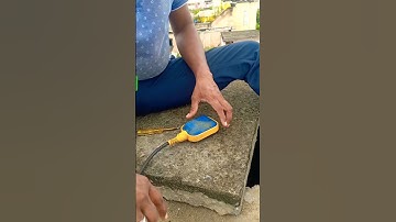 How to check water float cable switch sensor.#electric #electrical #short videos #youtubeshortvides