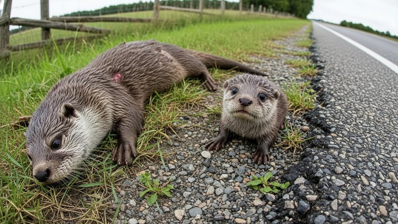 A Dead Otter and a Tiny Baby. A Rescue Story I’ll Never Forget. 