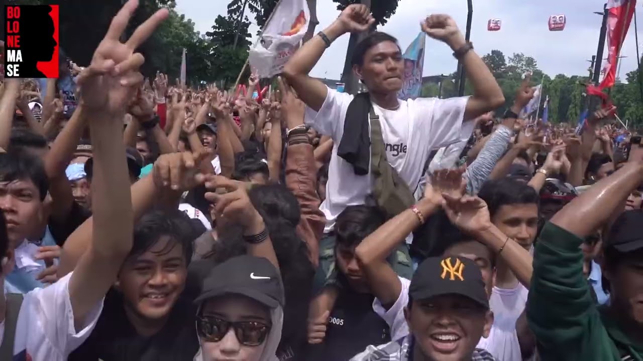 PESTA RAKYAT BERSAMA BOLONEMASE DI GELORA BUNG KARNO JAKARTA