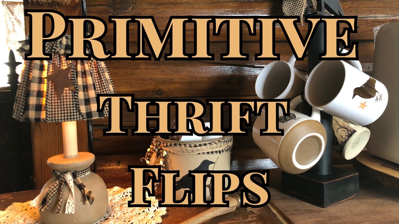 Thrift Flips For A Primitive Coffee Bar YouTube