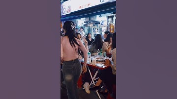 seoul street 4k walking tour #korea #seoul #citytour