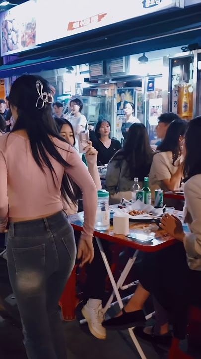 seoul street 4k walking tour #korea #seoul #citytour