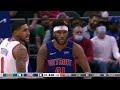 Detroit Pistons Highlights | Saddiq Bey scores career-high 32 points vs. New York Knicks