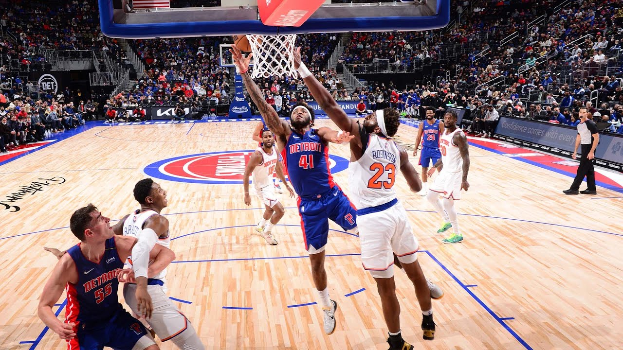 Detroit Pistons Highlights Saddiq Bey scores careerhigh 32 points vs