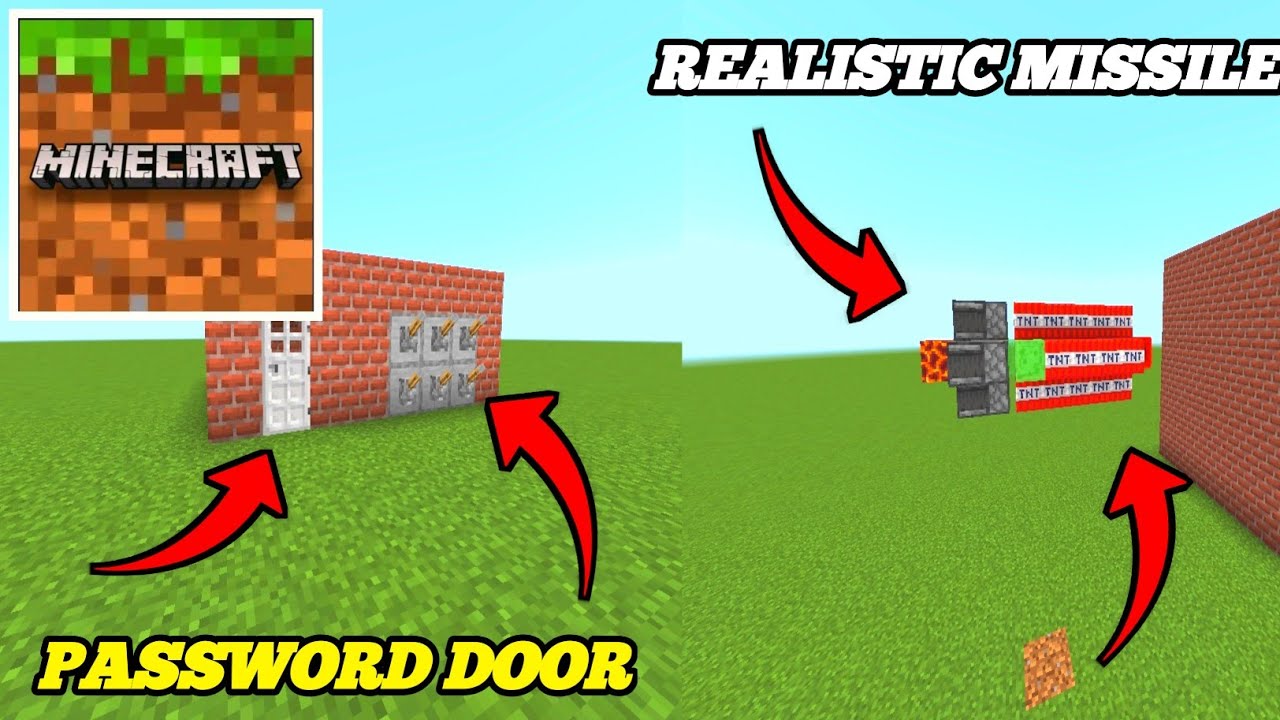 Minecraft: Top 3 Redstone Hacks that will Blow your Mind. - YouTube