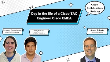 Day in the life of a Cisco TAC Engineer | Cisco EMEA Chapter