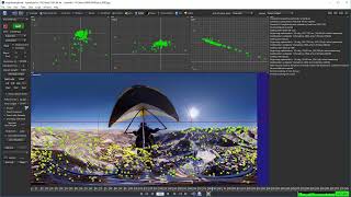 360 VR Alignment Using a Selected Frame with SynthEyes