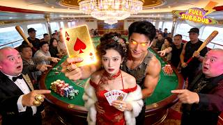 CEO Cantik Tak Menyangka Suami 'Sampah' Ternyata Dewa Judi! Bongkar Trik Curang dalam Sedetik!🃏💎🔥