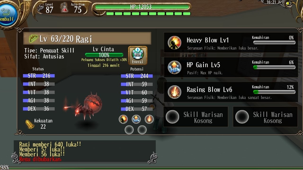 Toram Online TIPS LEVELING SKILL BUAT CHAR DPS PET 🤭🤭🤭🤭 YouTube