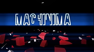 Nova intro do canal machinima