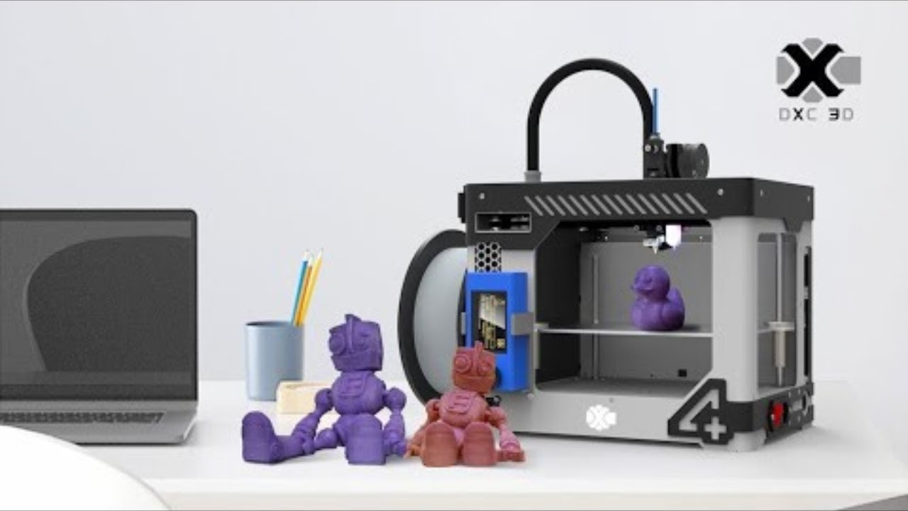 DXC A4G Mini 3D Printer With Open Source Capability | Best Open Source ...