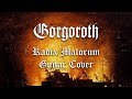 Gorgoroth Radix Malorum Guitar Cover 