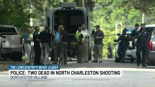 VIDEO: 2 dead in possible home invasion, North Charleston police say