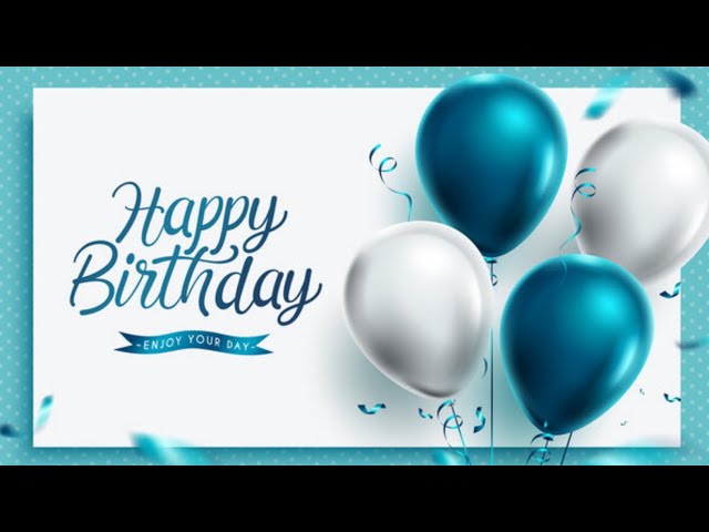 Happy Birthday Song | Happy Birthday Blackgroud Music | Ridma Music World class=