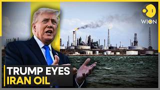 Celebrity US vs Iran: Trump Eyes Seizing Iran Oil as War Escalates | WION Wealth