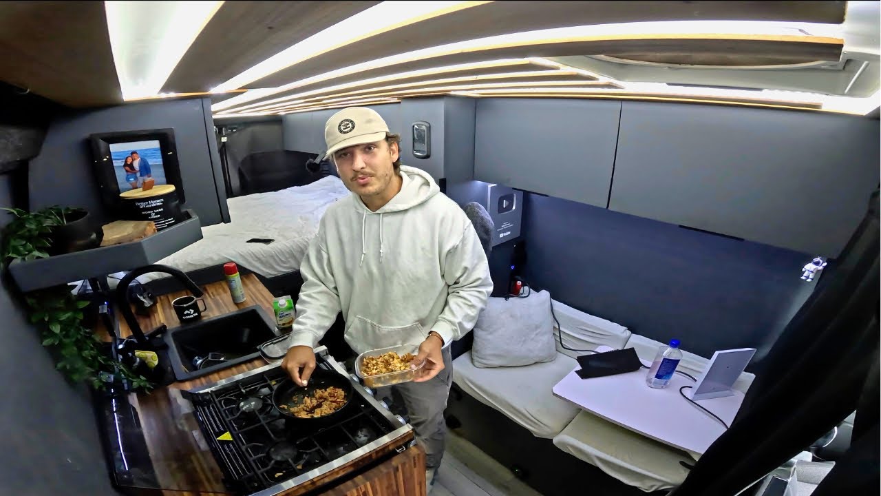 I Gave up $100,000 To Live in a van - YouTube