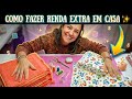 COMO FAZER RENDA EXTRA EM CASA ✨️ 