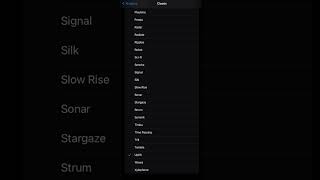 Apple iOS and iPadOS Uplift Alarm Tone screenshot 5