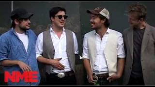 The 60 Second Interview - Mumford & Sons Profile
