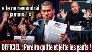 Je Ne Reviendrai Jamais Officiel Alex Pereira Quitte Lufc Et Jette Les Gants