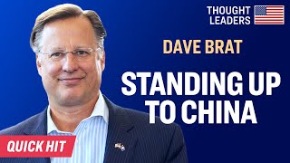 Demanding Reciprocity from China's Communist Party—Dave Brat [CPAC 2020] | American Thought Leaders