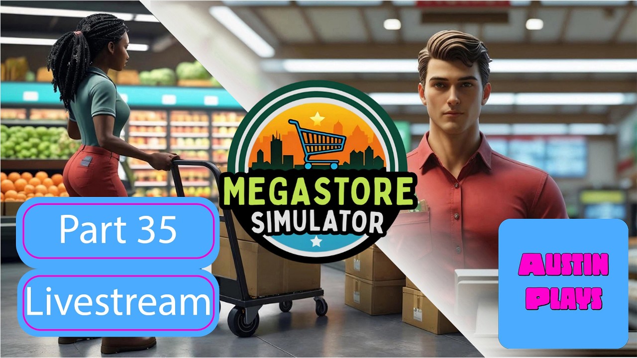 Expanding And Building Out The Ultimate Store In Megastore Simulator!