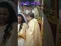 من فرح الدكتور كيرلس صلاح من داخل كنيسه الملاك بجرجا نهنى ونبارك للعروسين دامت دياركم عامره بالأفراح 
