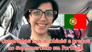 Comprinhas na loja do chinês e preços no supermercado em Portugal 🇵🇹