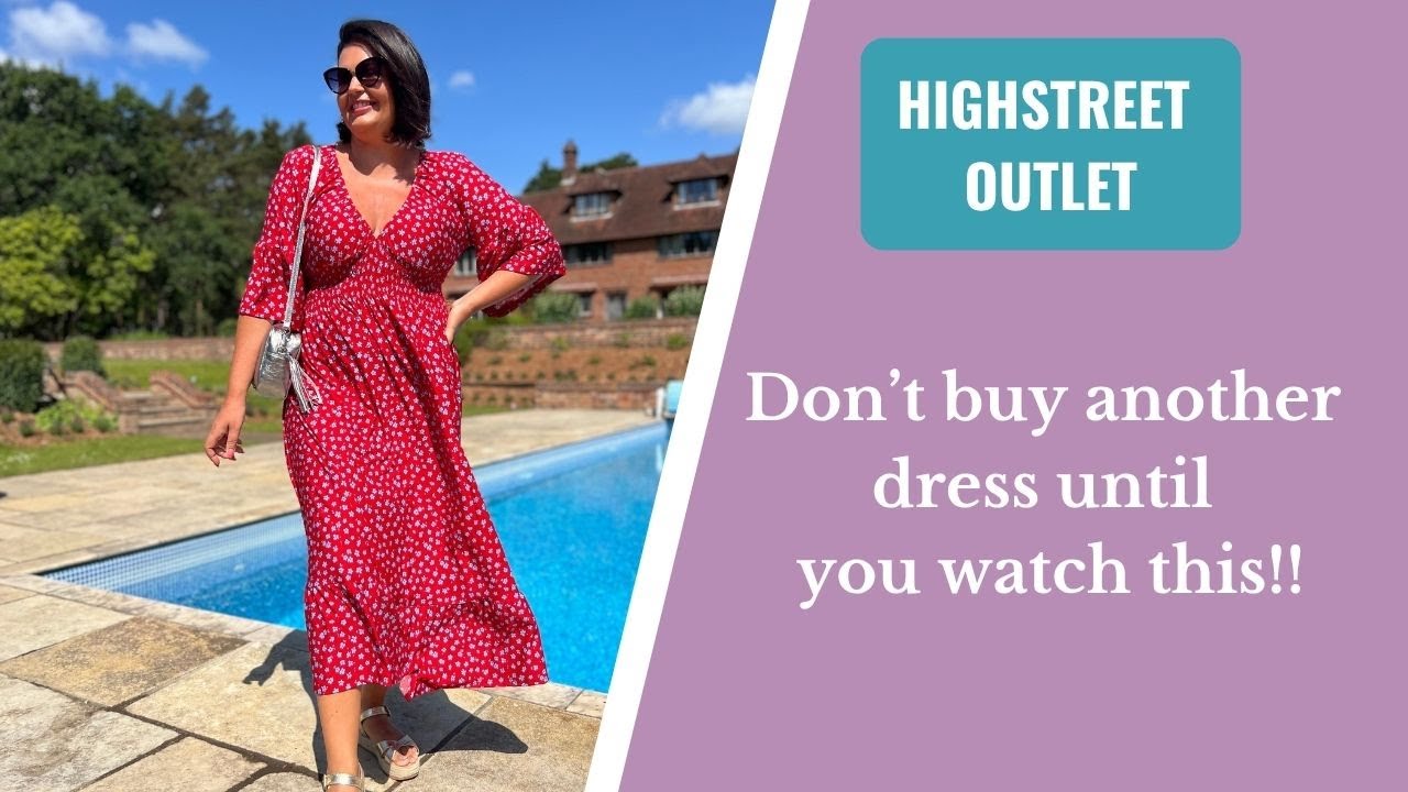 Don't buy another dress until you see this! You need to save on your