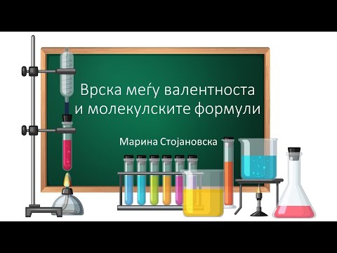 Валентност и формули