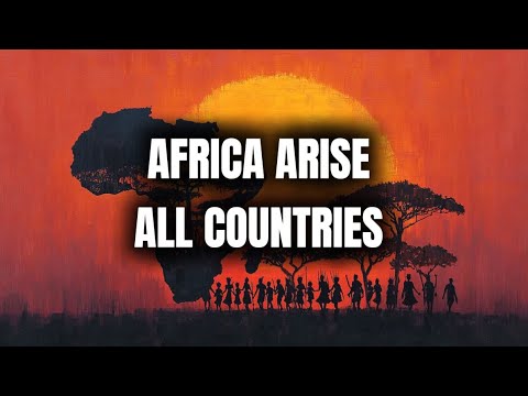 Africa Arise All Countries ( The Flag or My Heart) (Radio Edit)