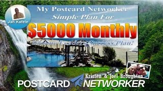 $12,560 Per Month: Simple Success Strategy with Postcards | Postcard Networker