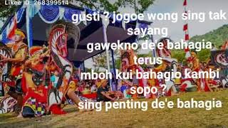 Jaga Sikap Jaga Omongan . INGAT Orang jawa punya tradisi , Membunuh tabpa menyentuh