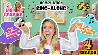 Full Feelings Song for Kids | Sing-Along Compilation | Canción de Emociones Inglés y Español S4