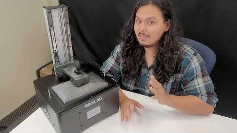 Leveling the Platform on EPAX Printers